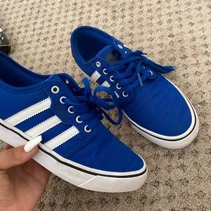 Blue Adidas w box